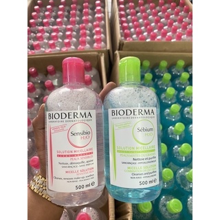 Nước tẩy trang bioderma 500ml nắp bật mới