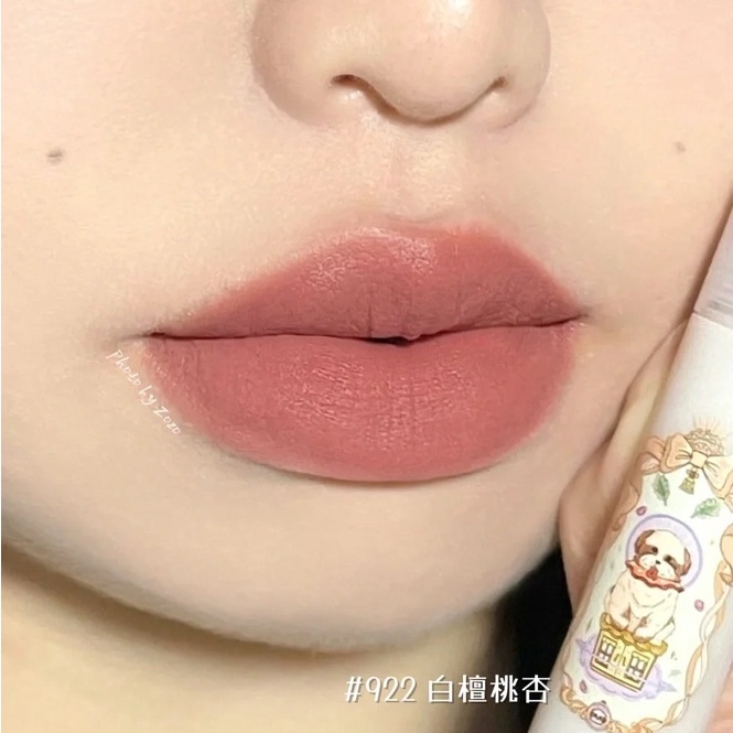[Hàng mới về]Son môi TOORUNE có dưỡng màu sắc tự nhiên chống thấm nước xinh xắn