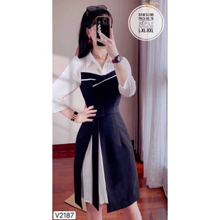 Đầm giả set yếm bigsize (55-90kg)