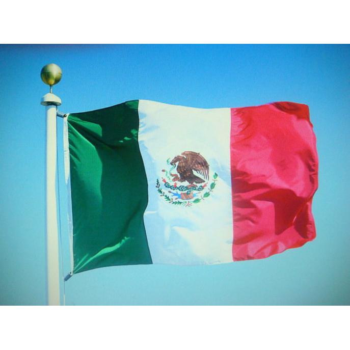 Cờ Mexico Cỡ 90x150cm