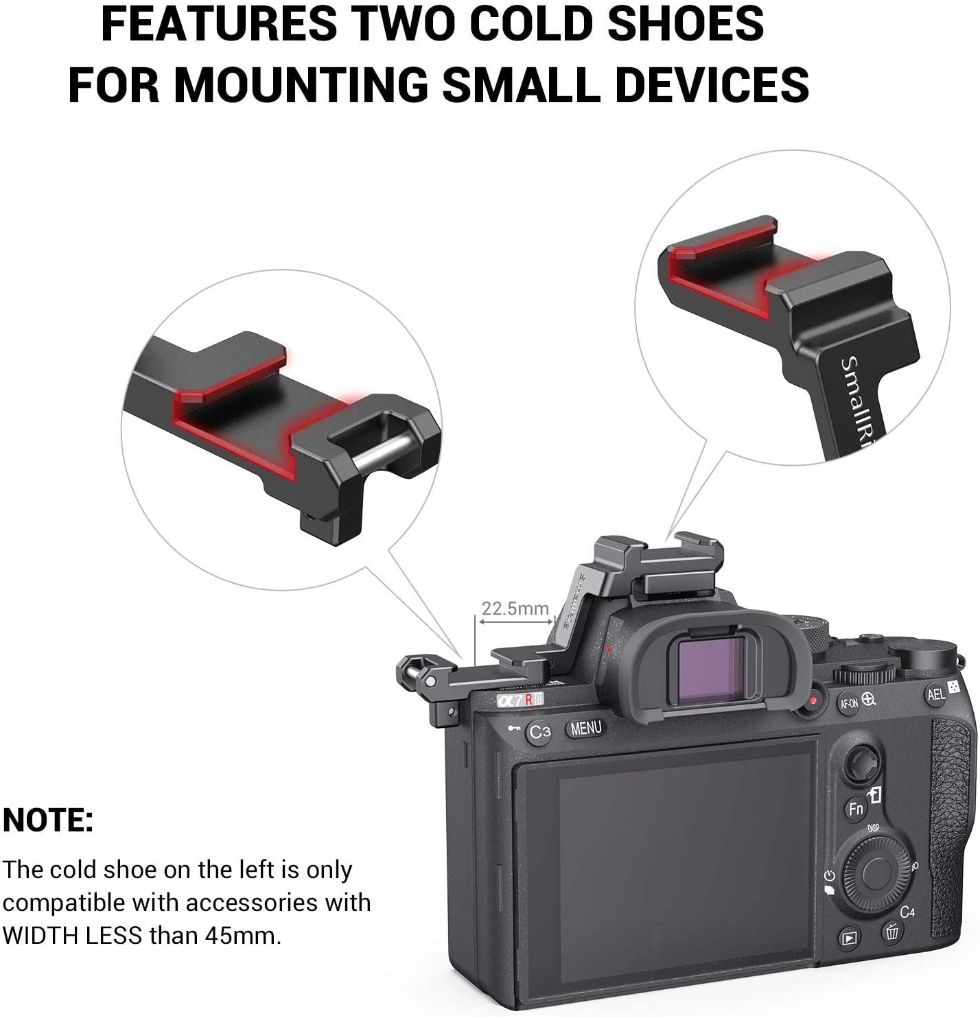 SMALLRIG Phụ Kiện Dành Cho Máy Ảnh Sony A7Iii A7R Iii (Ilce-7Rm3 / A7R Mark Iii) - Ca2662