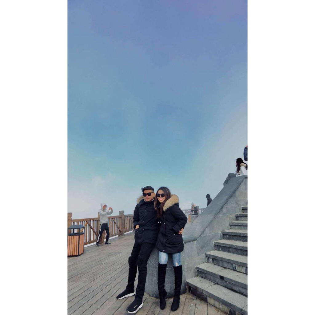 Áo parka Zara hàng xuất, lông đen [HÀNG SẴN] | BigBuy360 - bigbuy360.vn