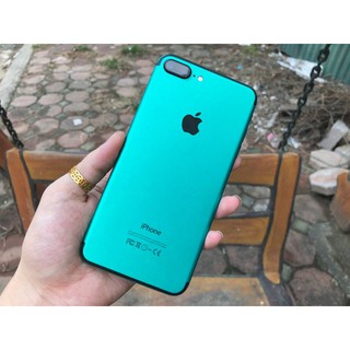 Dán Skin Full Viền màu Màu Xanh Tiffany cho iphone