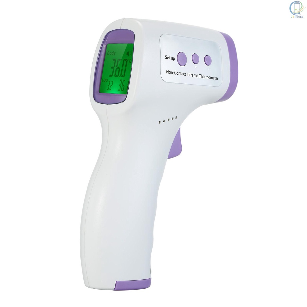 Nhiệt kế điện tử hồng ngoại cảm ứng đo trán đa năng JRT-017