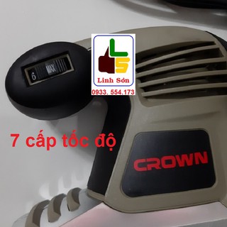 Máy chà nhám rung Crown CT13400