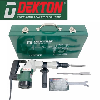 Máy Đục Bê Tông Dekton DK-0811 - Công suất 1250W - Đầu Cặp 17mm