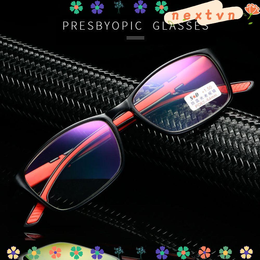 Kính Đọc Sách Chống Ánh Sáng Xanh Cho Nam Và Nữ