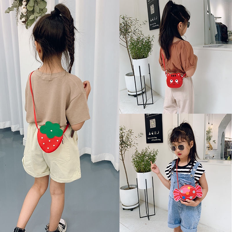 Túi Tote Đeo Vai Cỡ Nhỏ Họa Tiết Công Chúa Dễ Thương Cho Bé Gái