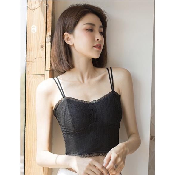 Áo Lót Ren Cradin Áo Ngực Bra Ren 2 Dây Không Gọng Công Chúa Siêu Dễ Thương 995