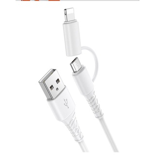 Cáp 2 đầu 2 in 1HOCO X54