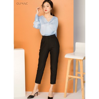 Áo sơ mi lụa GUMAC A07904