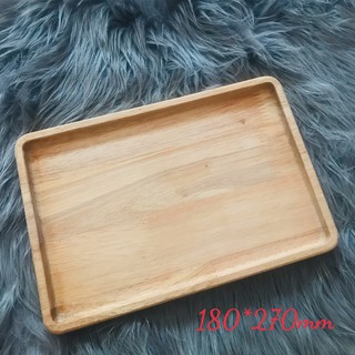 Khay gỗ kiểu chữ nhật
