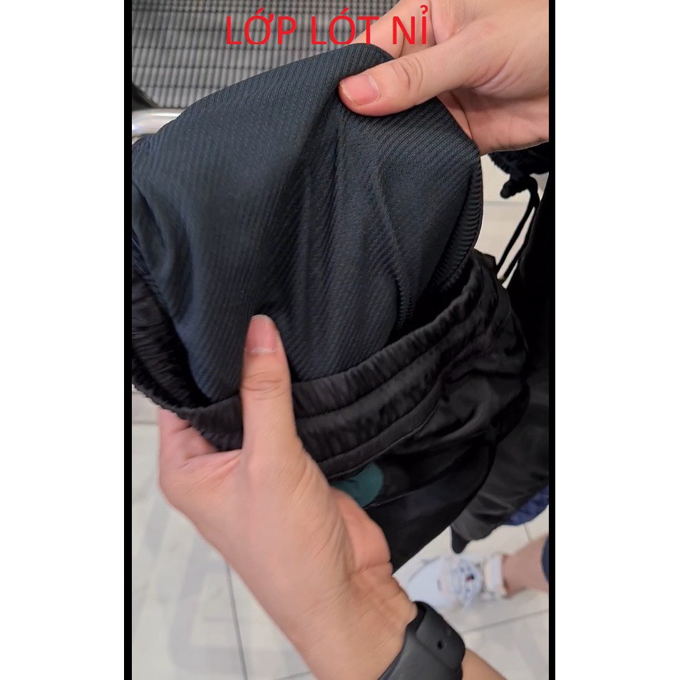 QUẦN JOGGER GIÓ 2 LỚP THỂ THAO ss2020 | BigBuy360 - bigbuy360.vn