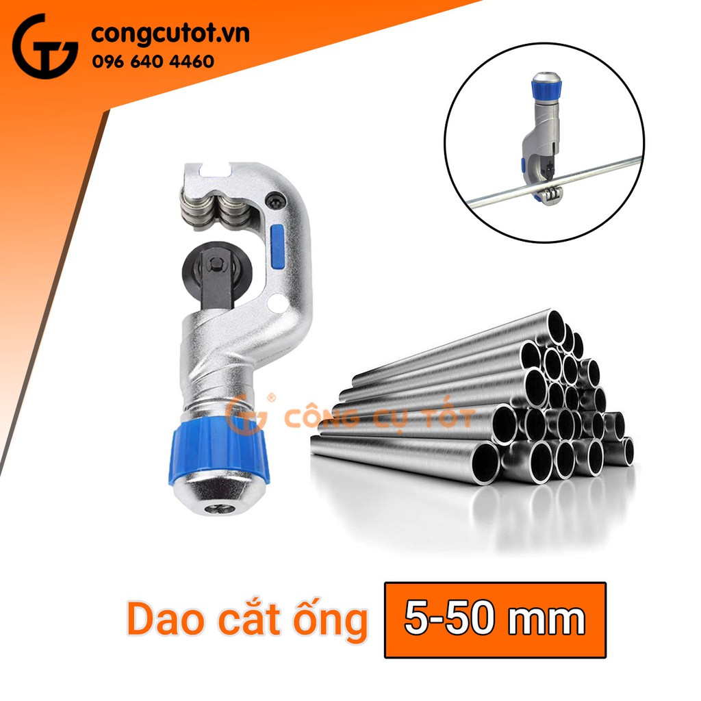 Dao cắt ống đồng, kim loại, nhựa ...