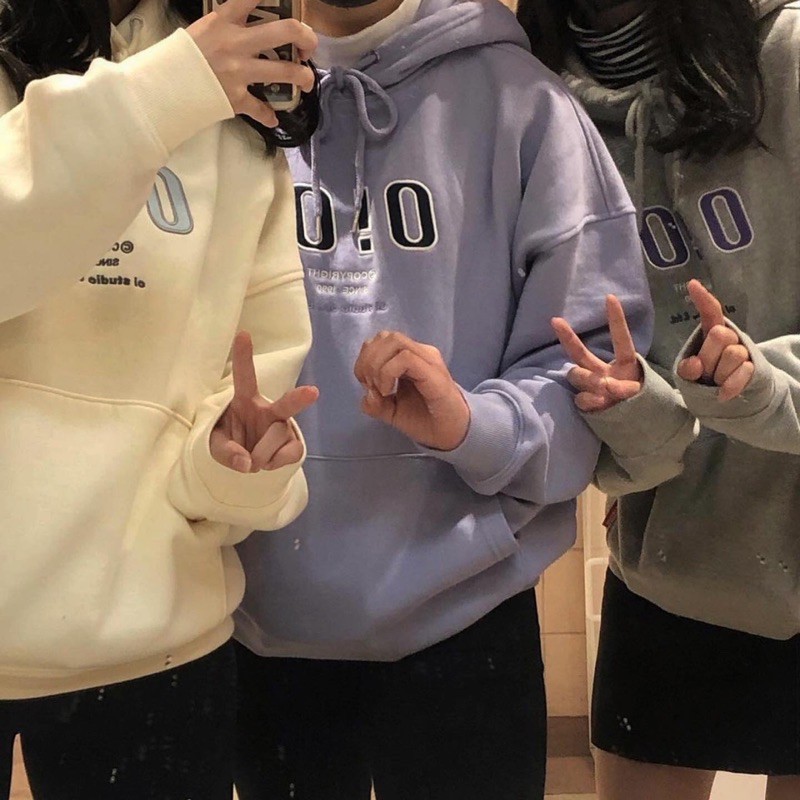 Áo hoodie OiOi (Ảnh thật)tặng kèm quà theo hãng