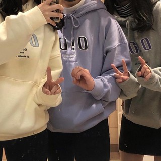 Áo hoodie Hàn Quốc 5252byO!Oi (Ảnh thật)tặng kèm quà theo hãng