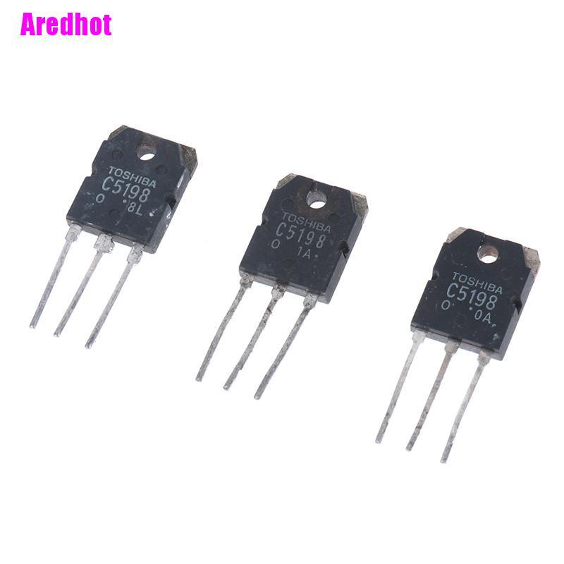 Bộ 10 Linh Kiện Bán Dẫn 5 Cặp 2SC5198 2SA1941 TO3P