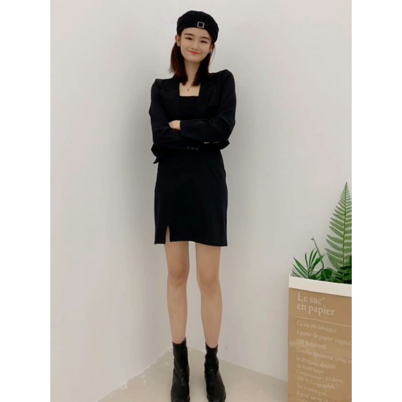 [ áo brazer dáng ngắn ] | BigBuy360 - bigbuy360.vn