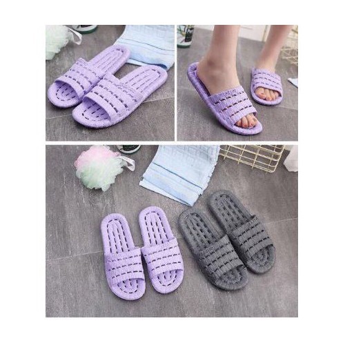 DÉP XỐP ĐI TRONG NHÀ CÓ ĐẾ CHỐNG TRƯỢT