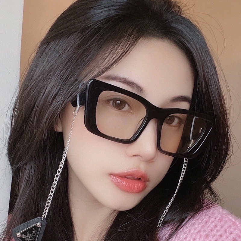 Kính Mát Tròng Hình Học Cho Nam Nữ