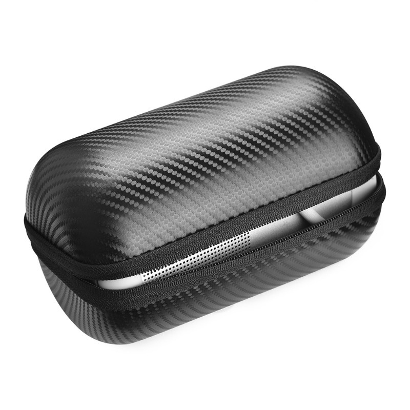 Túi Đựng Bảo Vệ Bằng Sợi Carbon Cho Loa Bluetooth Bose Soundlink Revolve + Plus Ốp