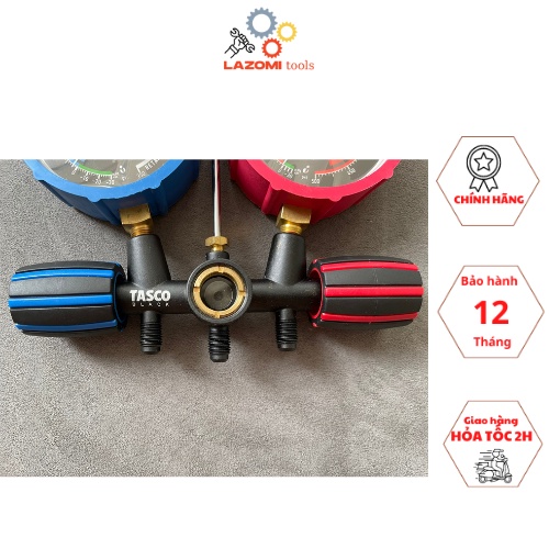 Đồng hồ nạp ga đôi Tasco TB140SM  Lazomi tools