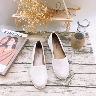 Giày Slip On Nữ Da Thật - 1081