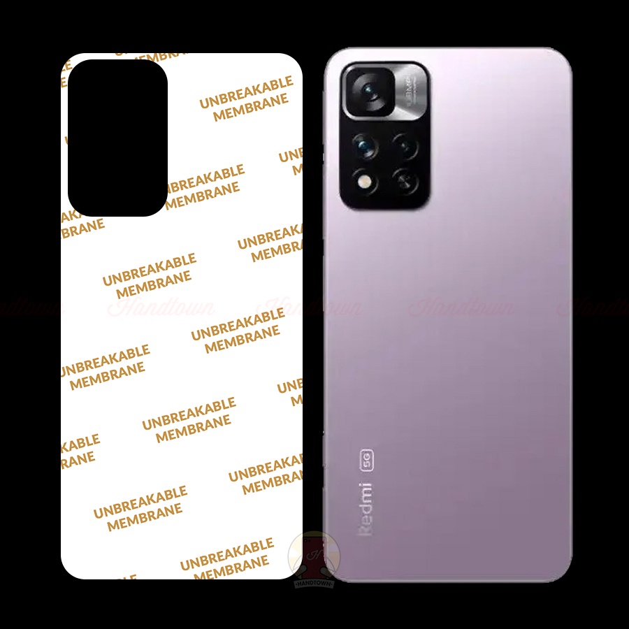 PPF Xiaomi Redmi Note 11 11Pro Pro + Plus 11T 5G Bảo Vệ Máy Chống Xước Chống Nước Chống Vân Tự Phục Hồi Handtown