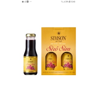 Siro sim rừng phú quốc_250ml