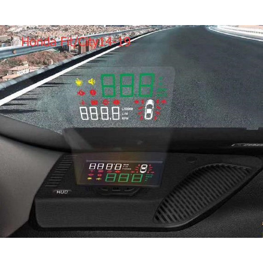 Honda Civic, Honda City hiển thị tốc độ kính lái theo xe