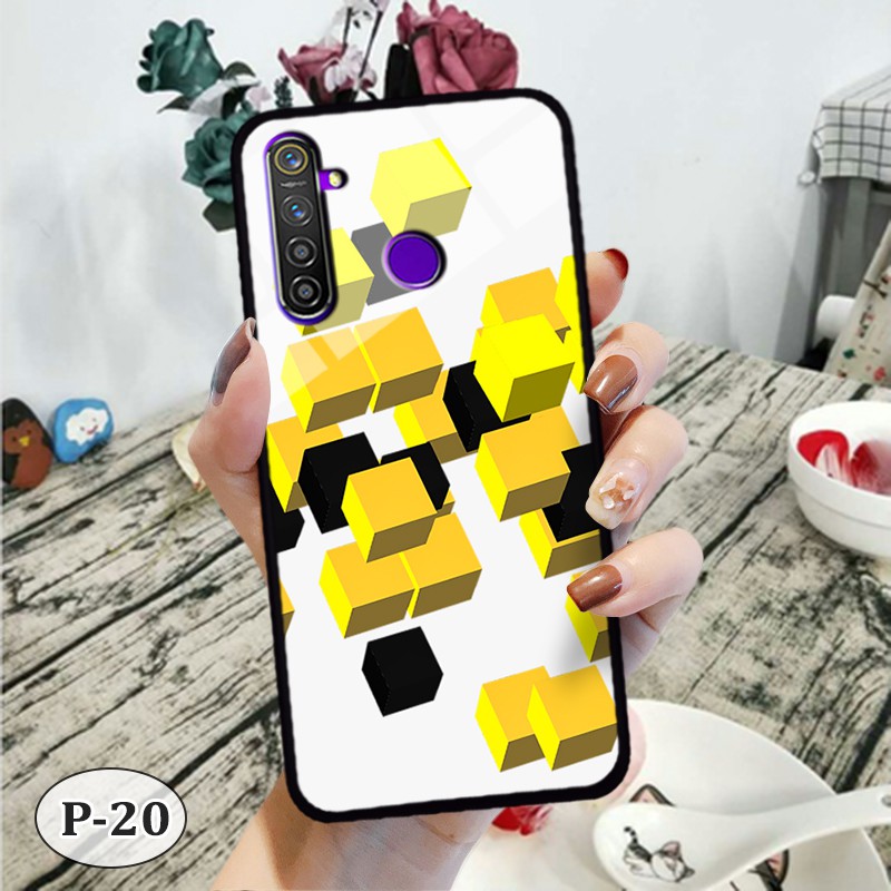 Ốp kính in 3D Realme 5 Pro/ Realme Q