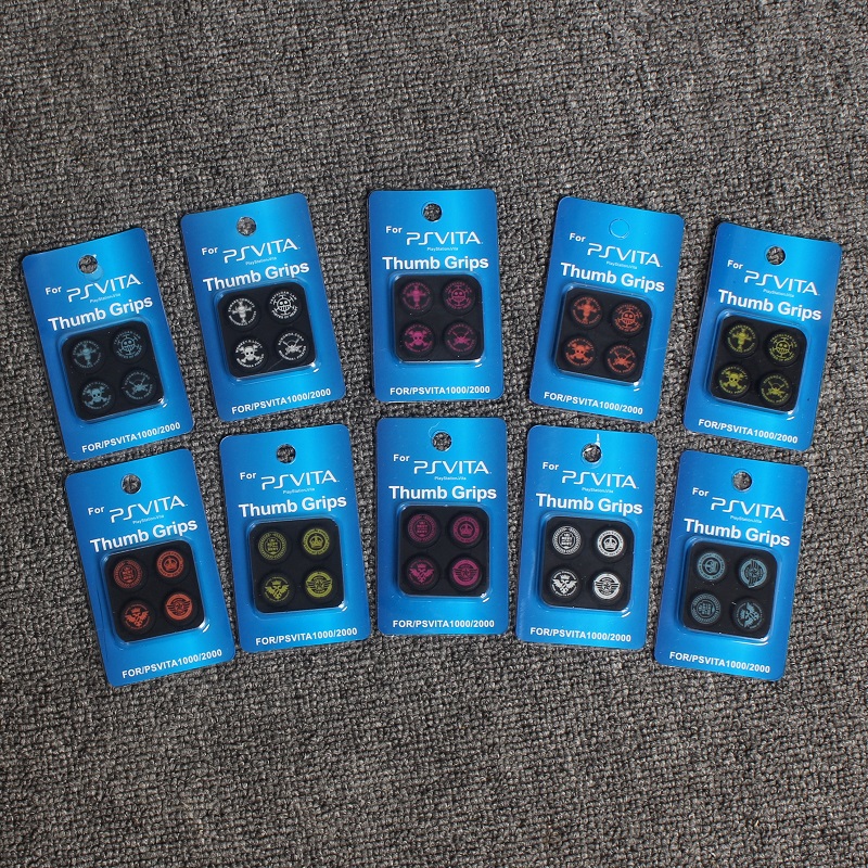 Vỏ Silicone Bảo Vệ Nút Bấm Cho Tay Cầm Chơi Game Playstation Psvita Ps Vita Psv 1000 / 2000