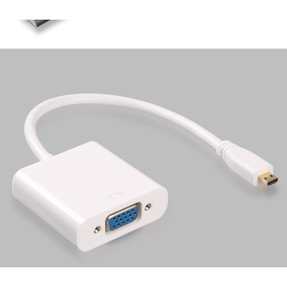 Cáp Chuyển Đổi Micro HDMI to VGA