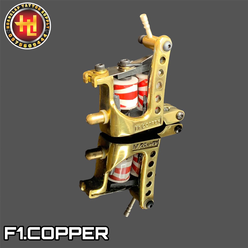MÁY XĂM F1 HOÀNG LẬP TATTOO ( TẶNG TAY CẦM )
