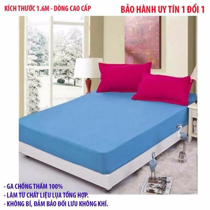 [FREESHIP] GA NỆM CHỐNG THẤM 1M8*2M - 1M6*2M NHIỀU MÀU