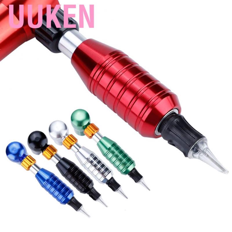 Máy Xăm Hình Nhiều Màu Chất Lượng Cao Cầm Tay Có Thể Điều Chỉnh Chiều Dài Kim Bằng Kim Giao Hàng Nhanh Tận Nơi