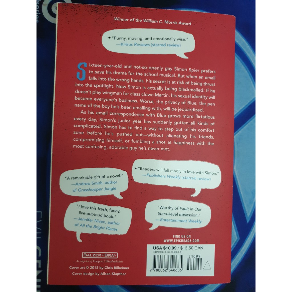 Truyện Ngoại văn: Simon vs. the Homo Sapiens Agenda