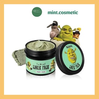 MẶT NẠ ĐẤT SÉT SHREK