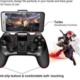 Tay Cầm Chơi Game Không Dây Ipega Pg-9076 Bluetooth Android Ios Ps3 Pc