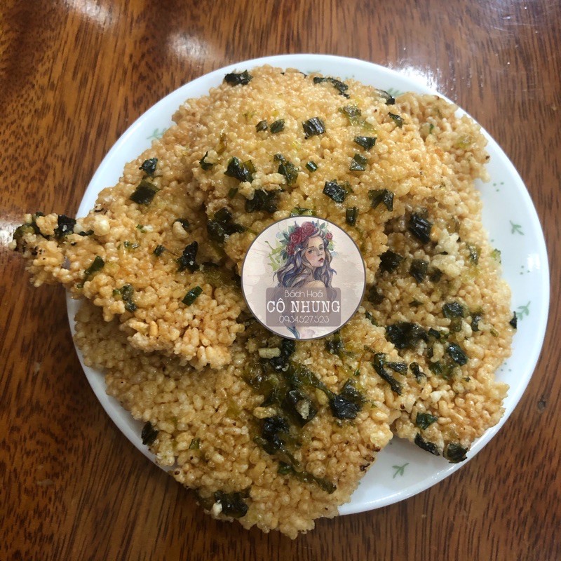 Cơm cháy Mắm Hành