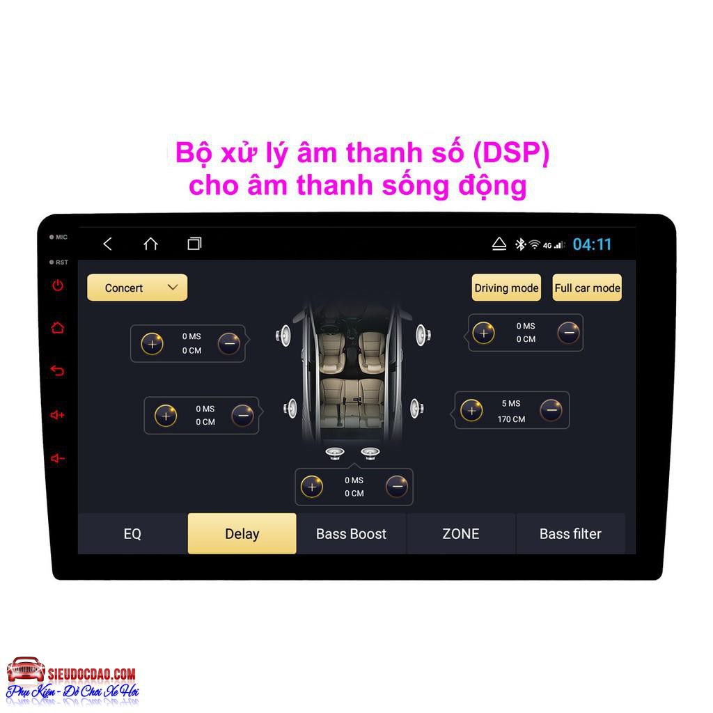 [Rẻ số 1] Màn Hình Android Oled C2 Theo Xe FORD RANGER/ WILDTRACK .