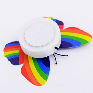 Sticker dán tường bướm phát sáng 3D