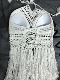 Crochet croptop handmade