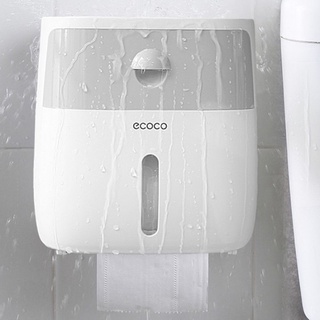 Hộp đựng giấy vệ sinh ecoco 2 ngăn