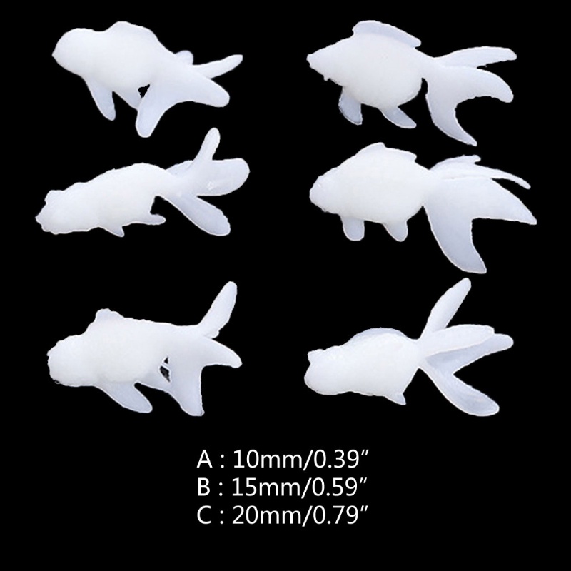 Sa Khuôn Silicone Hình Cá Vàng Làm Đồ Chơi Cho Bé