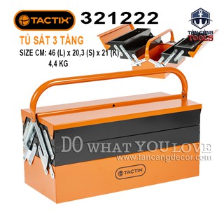 THÙNG ĐỰNG DỤNG CỤ 3 TẦNG TACTIX 321222