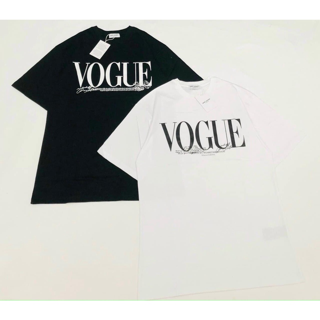 [CÓ SẴN-ẢNH THẬT] Áo thun Oversize V0GUE