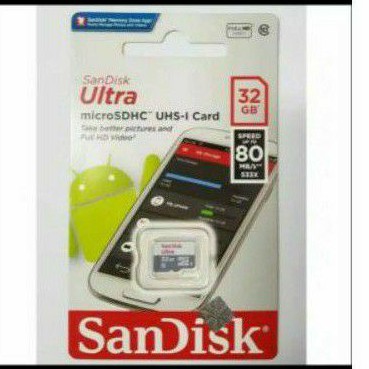 Micro Sandisk Ultra 32 Gb Chất Lượng Cao