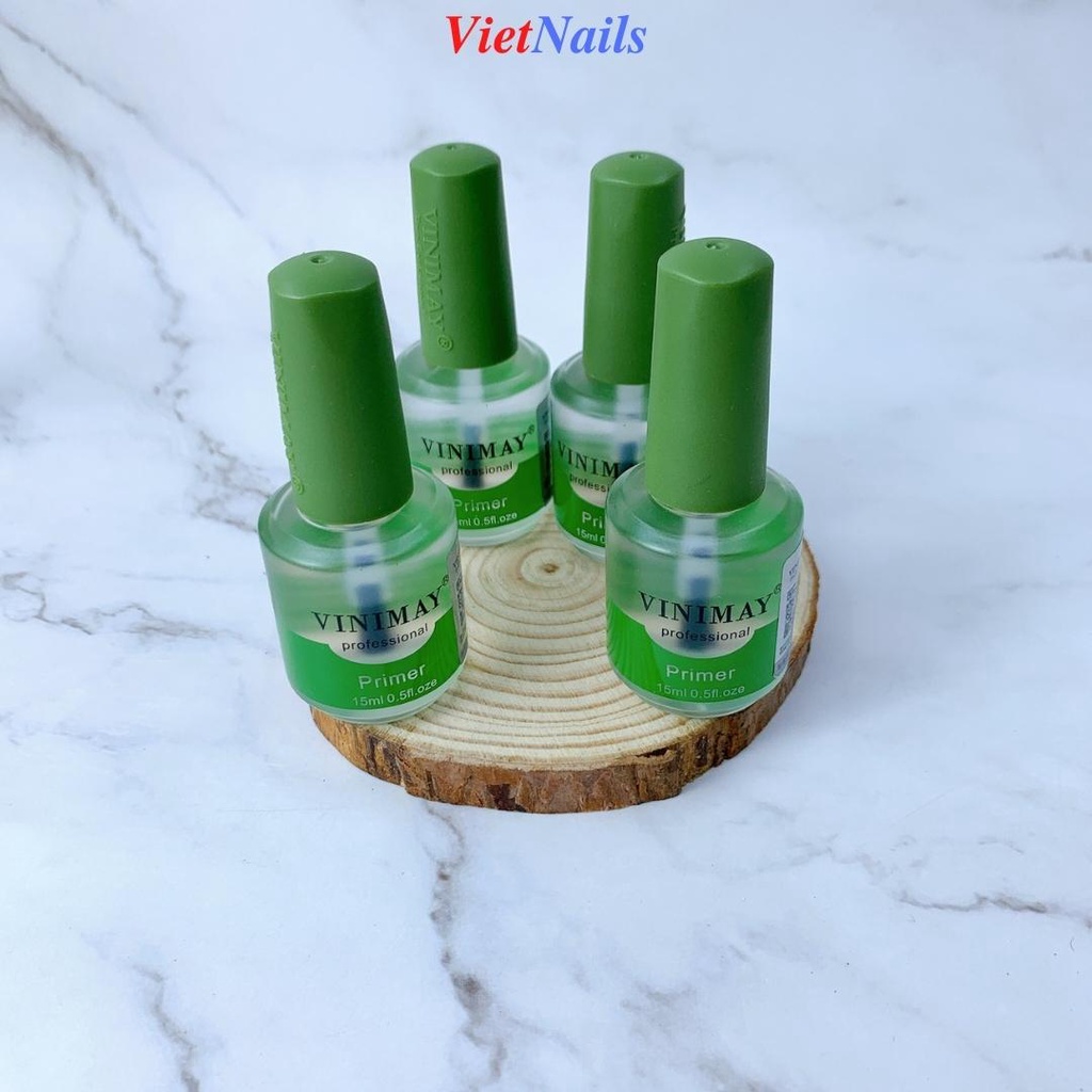 Kiềm Dầu Vinimay Giúp Sơn Gel Bám Lâu Dung Tích 15ml
