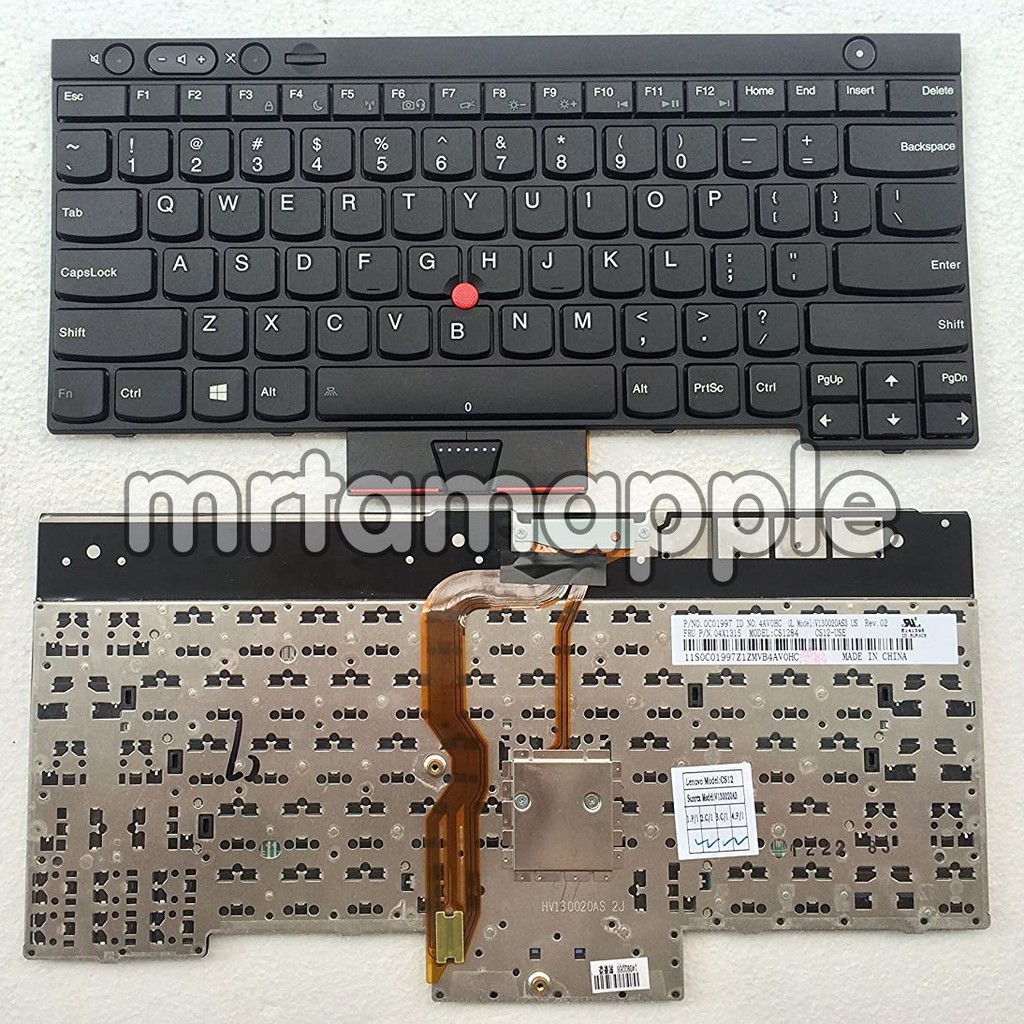 (KEYBOARD) BÀN PHÍM LAPTOP LENOVO T430 dùng cho ThinkPad T430 T430s X230 T530 W530 L430 L530